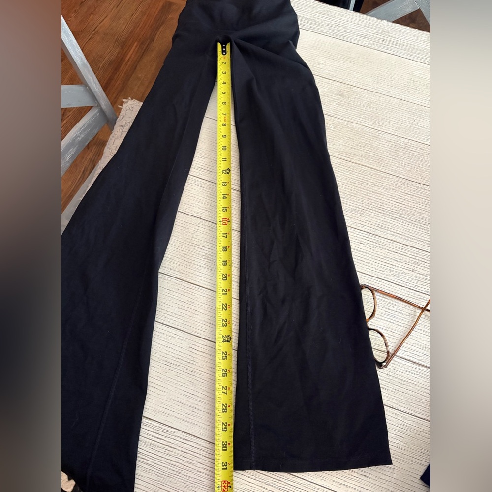 SPANX Black Flare Women's Pants size medium - Picture 4 of 6